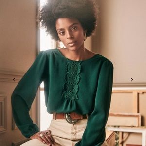 Sezane Ivy Blouse